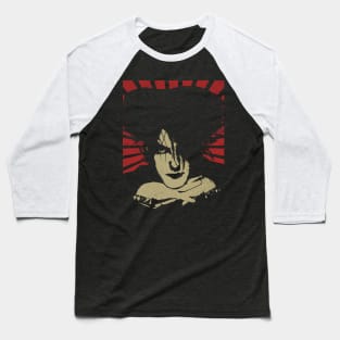 Men Vintage Cure Baseball T-Shirt